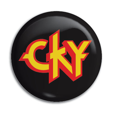 CKY 1" Button / Pin / Badge