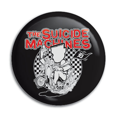 Suicide Machines 1" Button / Pin / Badge Omni-Cult