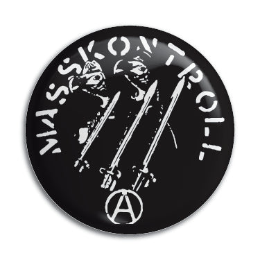 Masskontroll 1" Button / Pin / Badge