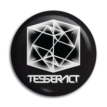 Tesseract 1" Button / Pin / Badge