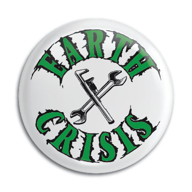 Earth Crisis 1" Button / Pin / Badge