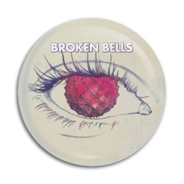 Broken Bells (Eye) 1" Button / Pin / Badge