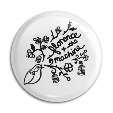 Florence + The Machine 1" Button / Pin / Badge