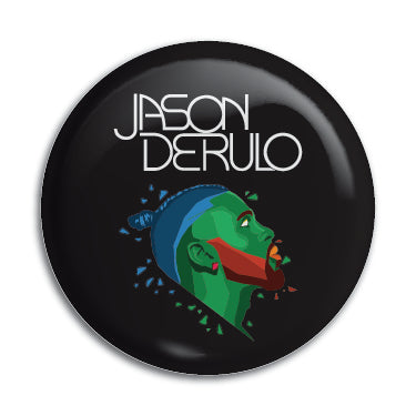 Jason Derulo 1" Button / Pin / Badge