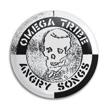 Omega Tribe (Angry Songs) 1" Button / Pin / Badge Omni-Cult