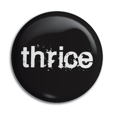 Thrice 1" Button / Pin / Badge