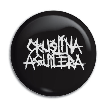 Crustina Aguilera 1" Button / Pin / Badge Omni-Cult