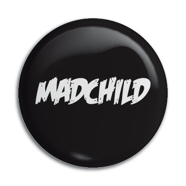 Madchild (Logo 1) 1" Button / Pin / Badge Omni-Cult