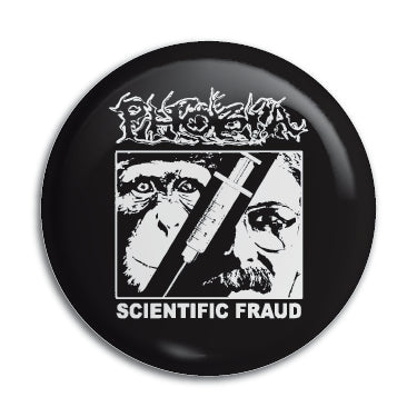 Phobia (Scientific Fraud) 1" Button / Pin / Badge Omni-Cult