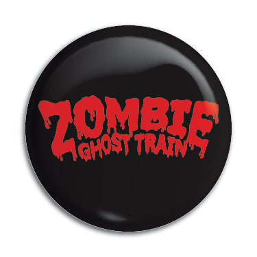 Zombie Ghost Train 1" Button / Pin / Badge Omni-Cult