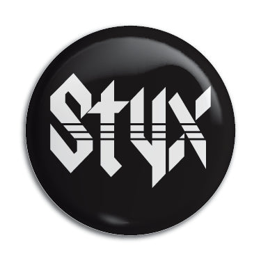 Styx 1" Button / Pin / Badge