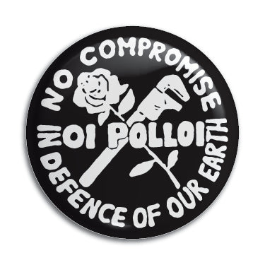 Oi Polloi (In Defence Of Our Earth) 1" Button / Pin / Badge Omni-Cult