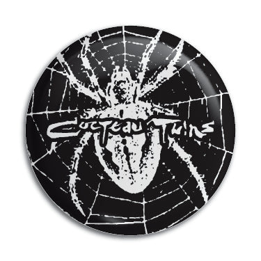 Cocteau Twins (Spider) 1" Button / Pin / Badge