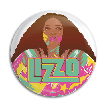Lizzo 1" Button / Pin / Badge