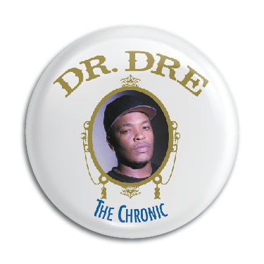 Dr. Dre (The Chronic) 1" Button / Pin / Badge