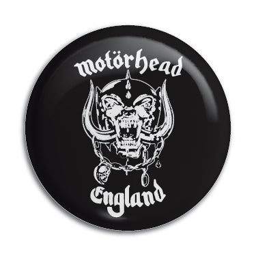 Motorhead (England) 1" Button / Pin / Badge Omni-Cult