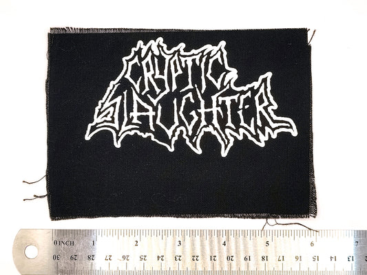 Cyptic Slaughter Canvas Patch