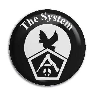 System 1" Button / Pin / Badge