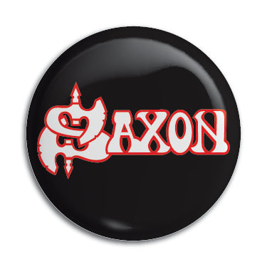 Saxon 1" Button / Pin / Badge Omni-Cult