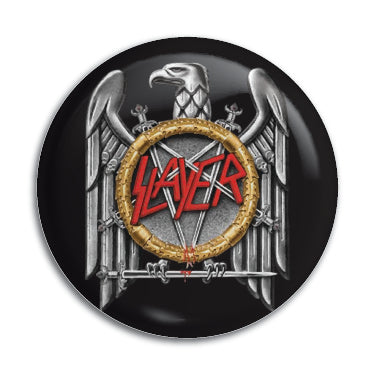 Slayer (Eagle Logo) 1" Button / Pin / Badge Omni-Cult