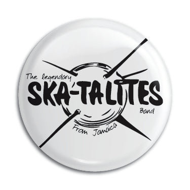 Skatalites (Logo 2) 1" Button / Pin / Badge Omni-Cult
