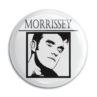 Morrissey (2) 1" Button / Pin / Badge Omni-Cult