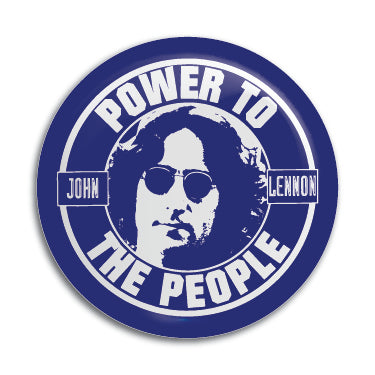 John Lennon (Power To The People) 1" Button / Pin / Badge