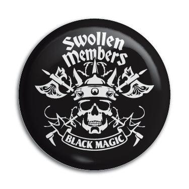 Swollen Members (Black Magic) 1" Button / Pin / Badge Omni-Cult