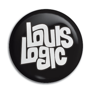 Louis Logic 1" Button / Pin / Badge Omni-Cult