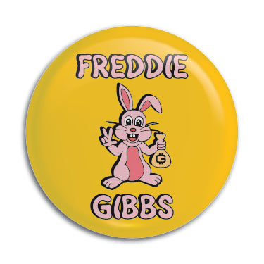 Freddie Gibbs 1" Button / Pin / Badge