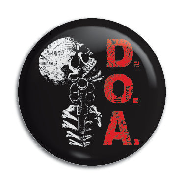 D.O.A. 1" Button / Pin / Badge Omni-Cult