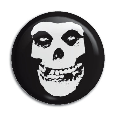 Misfits (Crimson Skull Only) 1" Button / Pin / Badge Omni-Cult