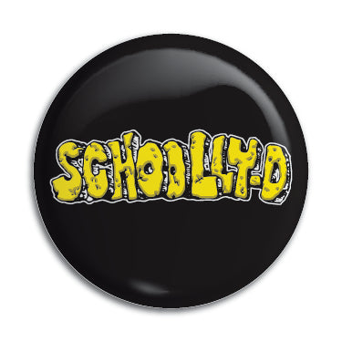 Schoolly-D 1" Button / Pin / Badge