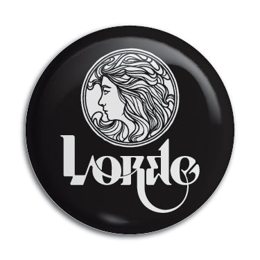 Lorde 1" Button / Pin / Badge