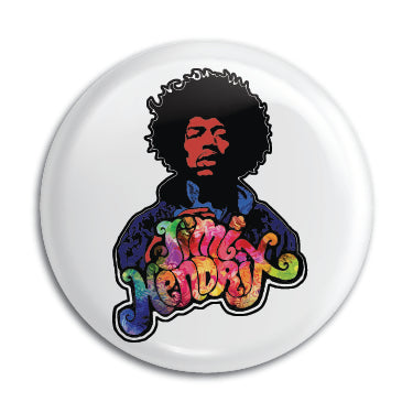 Jimi Hendrix (2) 1" Button / Pin / Badge Omni-Cult