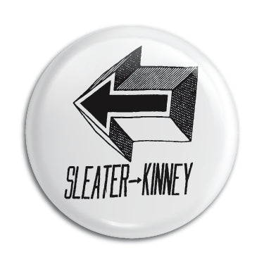 Sleater-Kinney 1" Button / Pin / Badge Omni-Cult