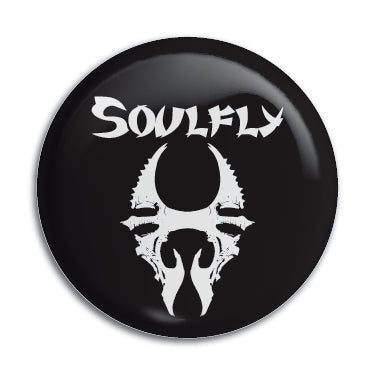 Soulfly 1" Button / Pin / Badge