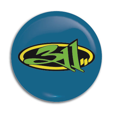 311 (Logo 1) 1" Button / Pin / Badge Omni-Cult