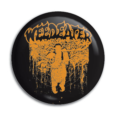Weedeater (Sloth) 1" Button / Pin / Badge Omni-Cult