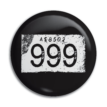 999 (B&W Logo) 1" Button / Pin / Badge Omni-Cult