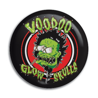 Voodoo Glow Skulls 1" Button / Pin / Badge Omni-Cult