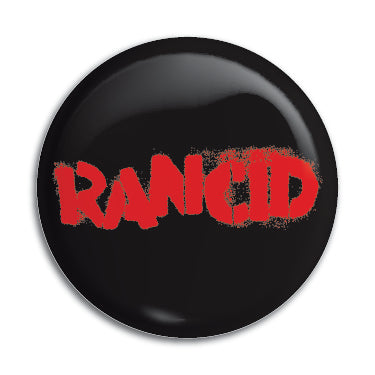 Rancid (Red Logo) 1" Button / Pin / Badge Omni-Cult