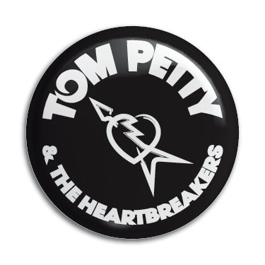 Tom Petty & The Heartbreakers 1" Button / Pin / Badge