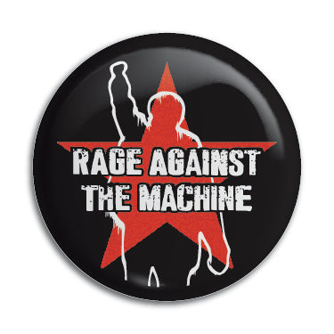 Rage Against The Machine (Battle Of LA) 1" Button / Pin / Badge Omni-Cult
