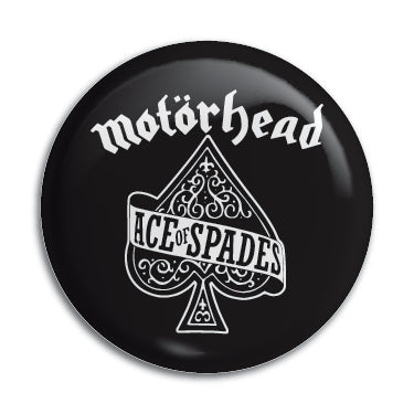 Motorhead (Ace Of Spades) 1" Button / Pin / Badge Omni-Cult