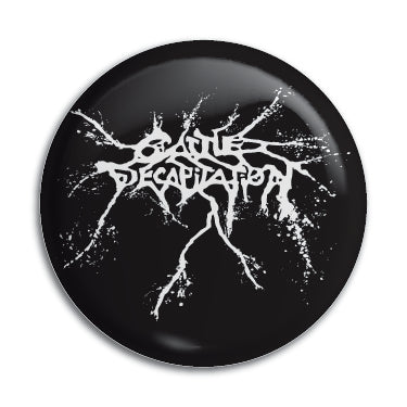 Cattle Decapitation (Logo Only) 1" Button / Pin / Badge Omni-Cult