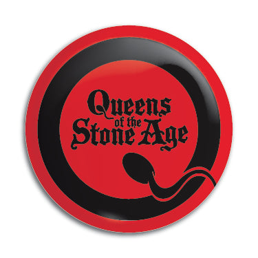 Queens OF The Stone Age 1" Button / Pin / Badge Omni-Cult