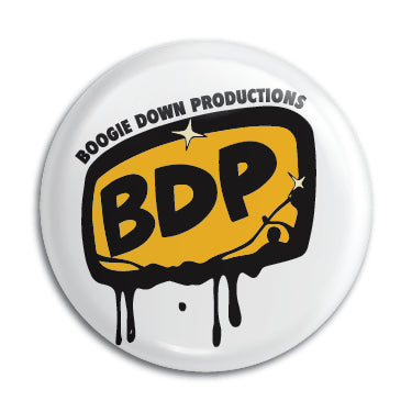 Boogie Down Productions 1" Button / Pin / Badge