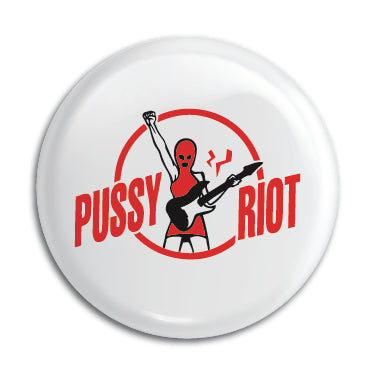 Pussy Riot (1) 1" Button / Pin / Badge Omni-Cult