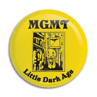 MGMT (Little Dark Age) 1" Button / Pin / Badge